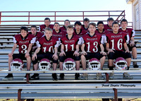 7th Grade Mohawk Football Team and Individual Photos 6-Nov-18